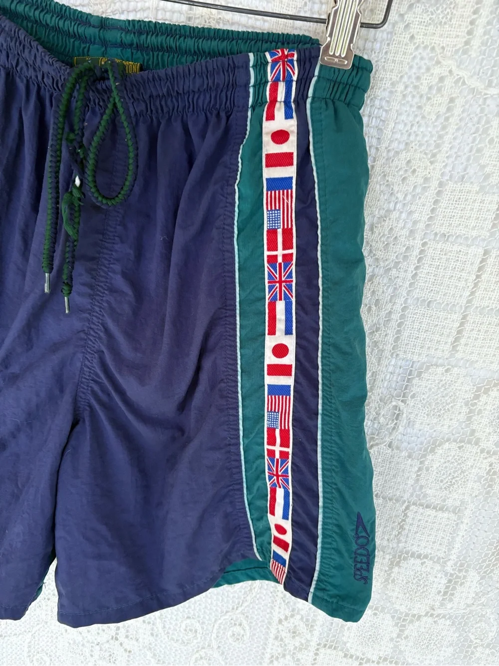 Vintage Speedo 1996 ATL Olympics Water  Shorts